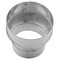 Imperial Mfg Imperial 7 in. D X 5 in. D Galvanized Steel Furnace Pipe Reducer GV1750 - alternate 3